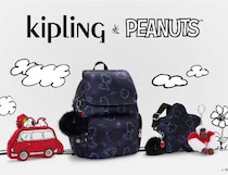 星空モチーフが可愛い♡KIPLING×PEANUTS™最新コレクション登場