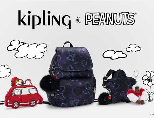 星空モチーフが可愛い♡KIPLING×PEANUTS™最新コレクション登場