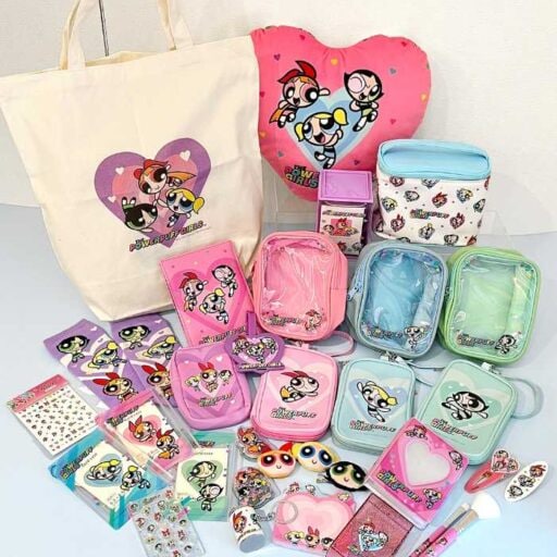 サンキューマートにパワーパフ ガールズがやってきた♪推し活にぴったりの新作雑貨