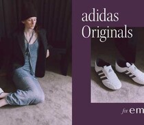 emmi別注「adidas Originals」スニーカーが登場！