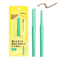 「デジャヴュ 秋限定」密着アイライナー ルミナスブロンズで華やかな目元に