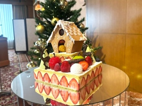 帝国ホテル 大阪 2025年クリスマスケーキ｜シェフの技が光る逸品