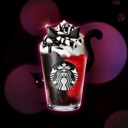 スターバックスの“黒猫フラペチーノ”がかわいすぎ!ハロウィン限定コレクションもチェック♪