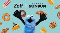 パペットスンスン×Zoffの初コラボ♡ “食べ物”モチーフのキュートなアイウェアが登場