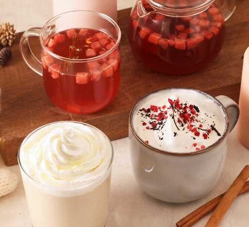 THE ALLEYの秋冬新メニュー！心温まるティーで季節を楽しんで