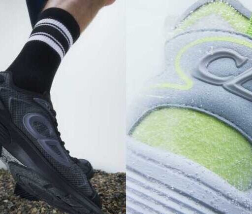 2026年春のDIORスニーカー『B30カウントダウン テック』、新色で登場!