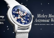 ミッキーマウスとフォッシルがコラボ！夢と魔法が詰まった新作ウォッチ登場