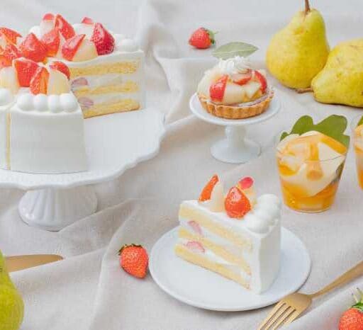 パティスリーピネードから旬のラ・フランススイーツが登場♡秋限定の味わい