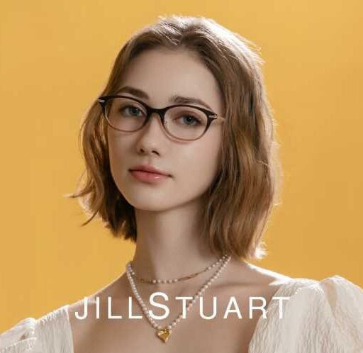 【JILL STUARTアイウェア】秋冬の透明感♡やわらかな曲線が描くフェミニンコレクション