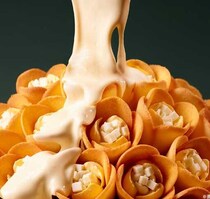 【TOKYOチューリップローズ】香ばしい花びらにとろけるチーズの新作スイーツ♡