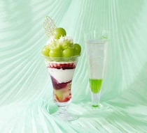 資生堂パーラー×百合佐和子氏の“プリンセス♡パフェ”が登場！