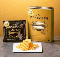 Calbee×東京ばな奈が贈る♡トリュフ香る大人のご褒美ポテトチップス