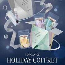 F ORGANICSのホリデーコレクション2025♡心と肌を包み込む2種の限定コフレ