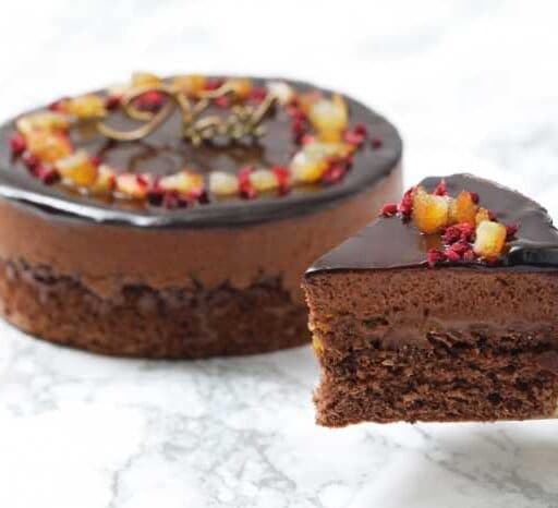 OGGI♡2025年クリスマスケーキは大人のためのチョコムース