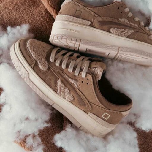 D.A.T.E.♡日本限定TEDDYスニーカーで秋冬コーデを格上げ