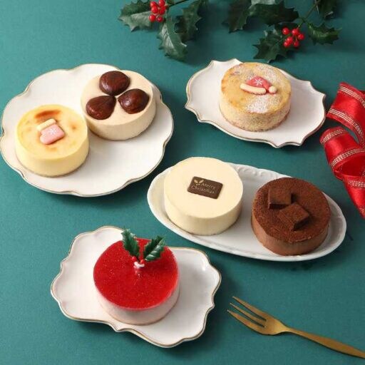 高島屋のクリスマスケーキがついに登場♡2025年限定スイーツ大集合