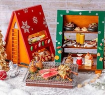 ヒルトン東京の冬限定！肉×スイーツを味わう「クリスマス ミートアフタヌーン」