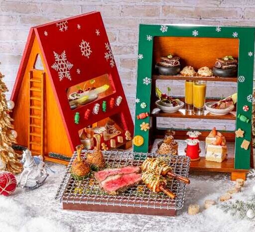 ヒルトン東京の冬限定！肉×スイーツを味わう「クリスマス ミートアフタヌーン」