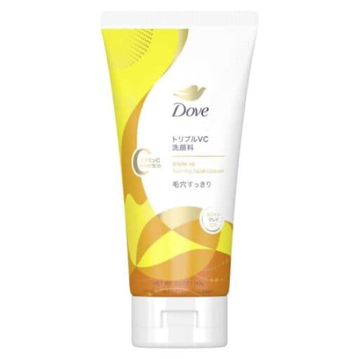 ダヴの新作で毛穴ケア革命♡3種のビタミン誘導体×ホワイトクレイ洗顔料登場