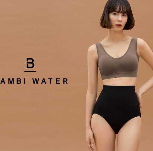 【BAMBI WATER】1枚で温活＆美尻♡「スタイルショーツ スーパーハイ」