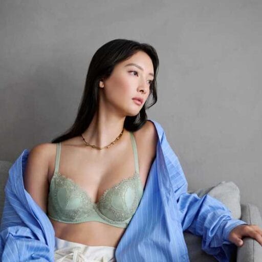 FLORALE LUXE 2025秋冬｜菜々緒が纏う“フェミニンと強さ”の共鳴ランジェリー