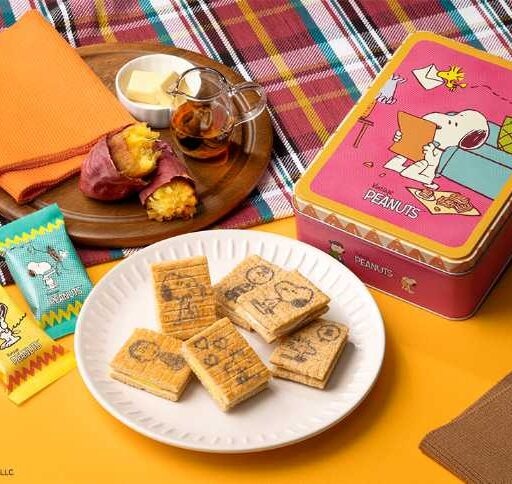スヌーピーとシュガーバターの木が初コラボ♡限定ポップアップ登場