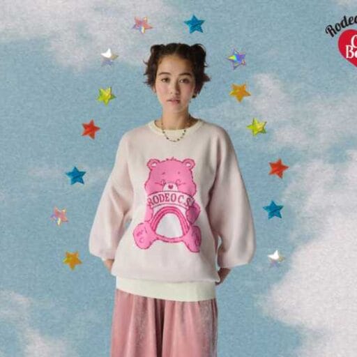 Care Bears™×RODEO CROWNSの夢コラボ♡ポップでキュートな秋新作登場