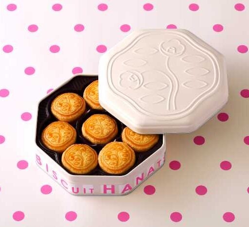 資生堂パーラーの「花椿ビスケット」♡上品な数量限定クラシックアイボリー缶登場