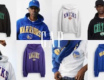 Gap×NBA限定コレクション登場♡メンズ・キッズも楽しめるカジュアルコラボ