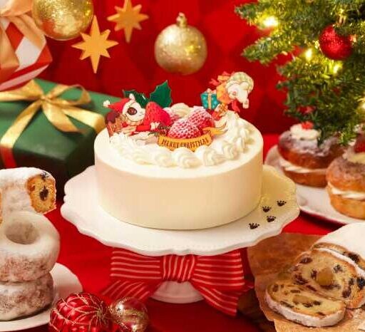 【ハートブレッドアンティーク】マジカルな世界観で贈るクリスマスケーキ♡