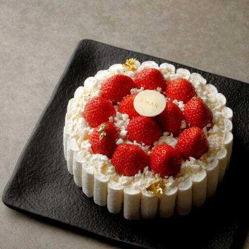 アマン東京のクリスマスケーキ2025♡ノエル2種&シュトレン登場