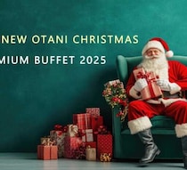 サンタクロースに会える♡ホテルニューオータニ大阪の『クリスマスプレミアムビュッフェ』開催
