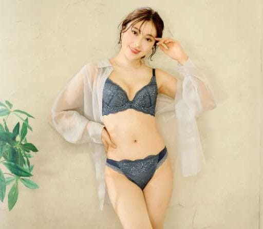 【TAWAWAブラ】139万枚突破の人気シリーズに新色！グラモアが贈る“ふっくら美胸”