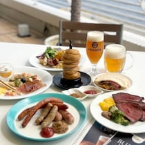 神戸港町を望む食と癒しの豪華客船のようなダイニングで楽しむ　初開催！！ALL FLAGS オクトーバーフェスト