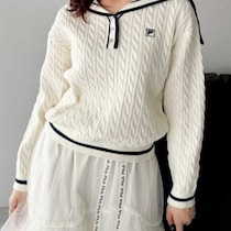 dazzlin × FILA 別注コレクションが登場♡上品スポーツMIXな秋冬