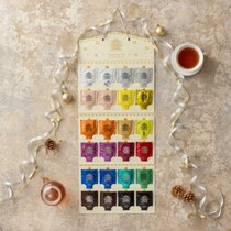 アドベントカレンダーに新色ホワイト登場♡ジョージスチュアートティの紅茶で贈る特別な冬