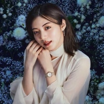 池田エライザ×セイコー ルキア♡星々と月の神秘を纏う限定モデル誕生