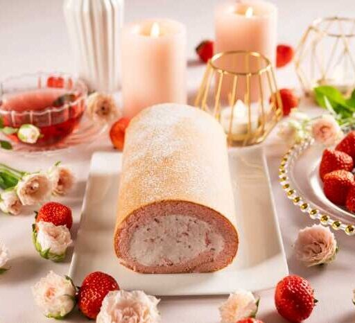 堂島ロール×ダヴの香り♡“五感で楽しむ”コラボスイーツ始動