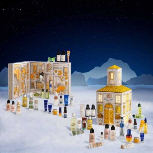 ロクシタンのアドベントカレンダー2025♡数量限定で予約受付中