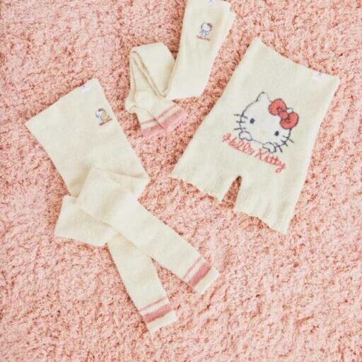 Balleliteサンリオコラボ第2弾♡ふんわり素材で脚も心も癒される