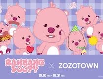 ZANMANG LOOPY×ZOZOTOWN限定♡可愛いコラボアイテム登場