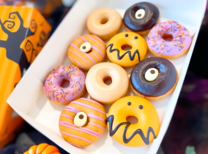 クリスピークリーム＿ハロウィン