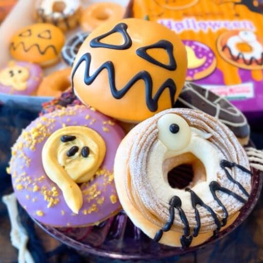 【クリスピー・クリーム・ドーナツ】秋のドーナツがモンスターに変身？！コワ可愛い新作登場