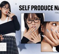 韓国発「フィンガースーツ」から新登場♡ナヨンが魅せる“わがままMYネイル”コレクション