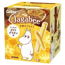 Jagabee×ムーミン第4弾♡北欧の味わい「アンチョビポテトグラタン味」が新登場