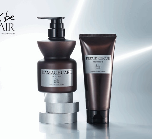 &be HAIRの新・ヘアケアで髪が変わる♡CMCケア処方を体感！