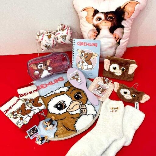 サンキューマート×グレムリン♡ギズモデザインの限定雑貨が登場!