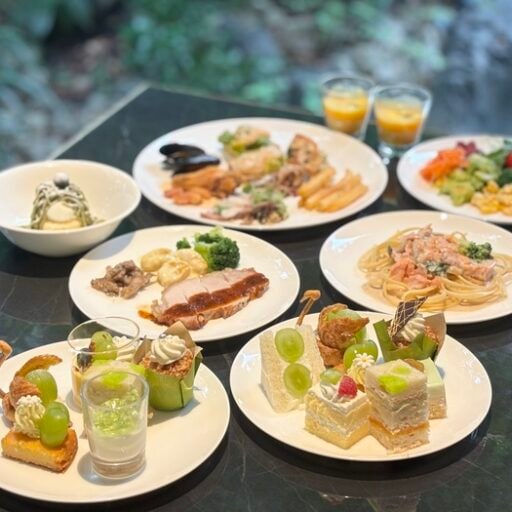 全20種のスイーツを心ゆくまで堪能！！「ランチ＆シャインマスカットスイーツビュッフェ」