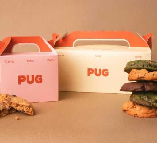PUGのクッキーに新作登場♡「抹茶」と「チョコ」が仲間入り!