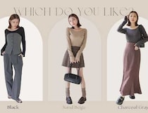 ツーハッチから新作♡カップ付きのリブ長袖ブラトップが先行登場